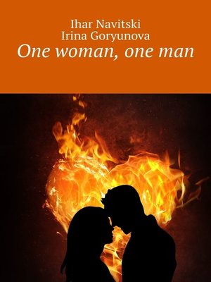 cover image of One woman, one man